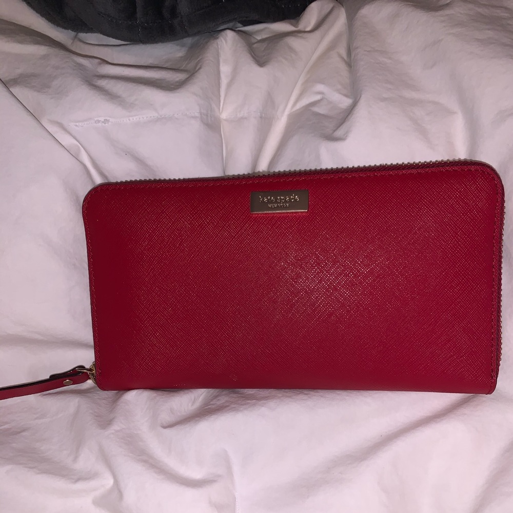 Kate Spade Red Wallet